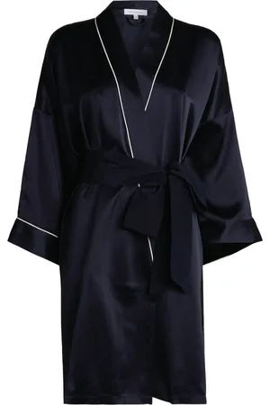 Olivia von Halle Silk Mimi Robe