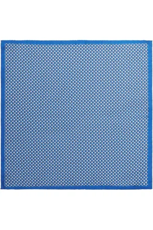 CANALI Silk Jacquard Pocket Square