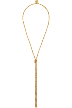 Tom Ford Knot-Detail Chain Necklace
