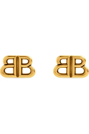 Balenciaga Monaco Bb Stud Earrings