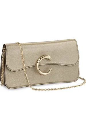 Cartier Mini Metallic Leather Panthère de Cross-Body Bag