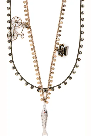Max Mara Charm Necklace