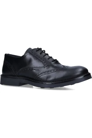 Papouelli Leather Riley Brogues