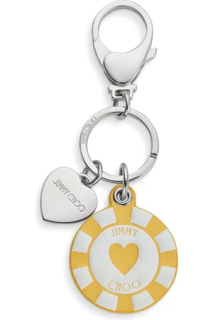 Jimmy Choo Chip Bag Charm