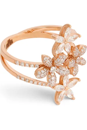 BEE GODDESS And Diamond Apple Seed Ring