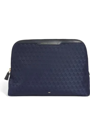 Anya Hindmarch Logo Jacquard Lotions and Potions Pouch