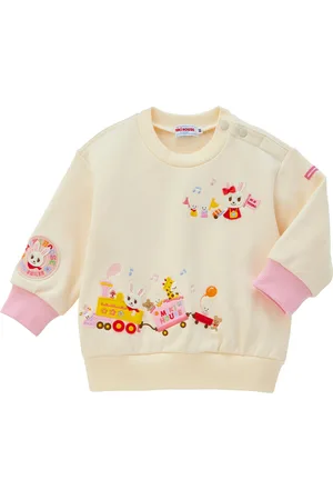 Miki House Usako Bunny Train Sweatshirt