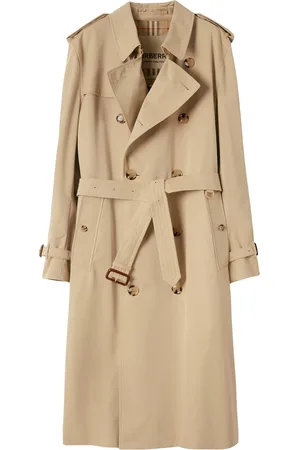 Burberry Long Kensington Heritage Trench Coat