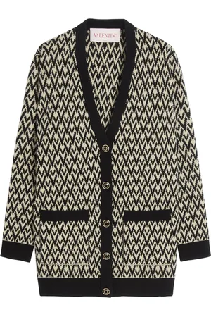 VALENTINO GARAVANI Virgin Wool Cardigan