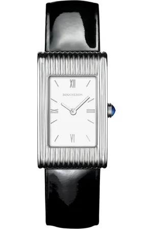 Boucheron Stainless Steel Reflet Watch