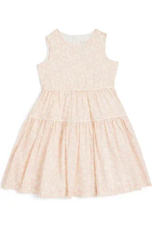 Il gufo Floral Tiered Dress