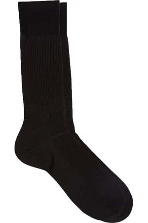 Pantherella Merino Wool-Blend Short Socks