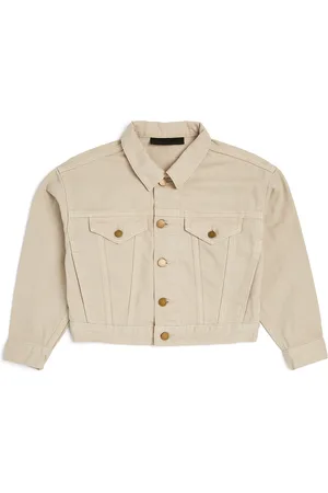 FEAR OF GOD Logo-Patch Denim Jacket