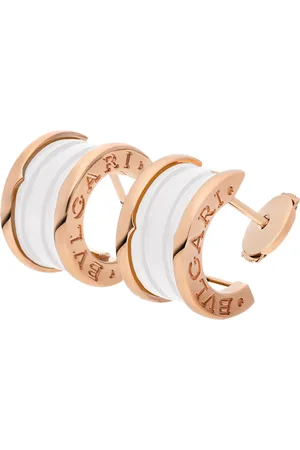 Bvlgari And Ceramic B. zero1 Earrings