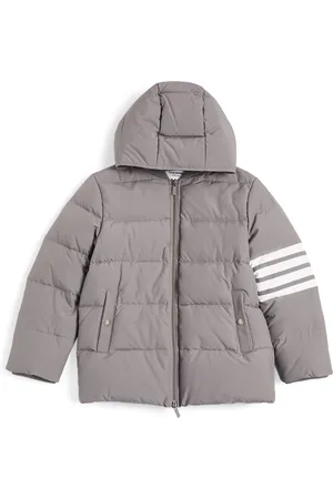 Thom Browne Down 4-Bar Puffer Jacket