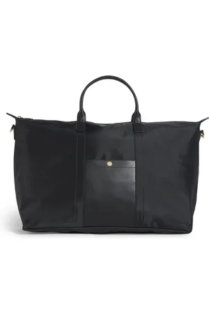HARRODS Nylon Overnight Tote Bag