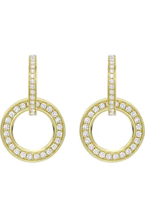 Boodles Yellow and Diamond Large Roulette Earrings