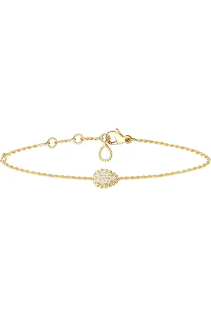 Boucheron Extra Small Yellow and Diamond Serpent Bohème Motif Bracelet
