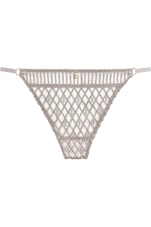 Aubade Embroidered Stardust Dream Tanga