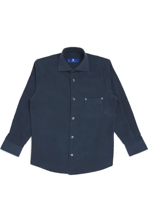 Stefano Ricci Cotton-Cashmere Corduroy Shirt