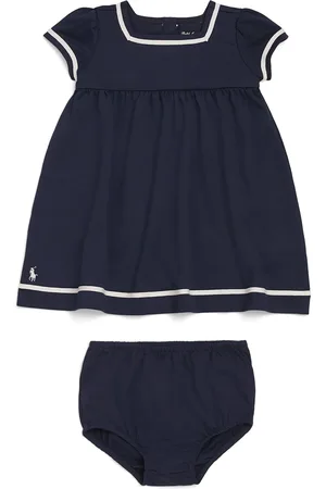 Ralph Lauren Ponte Dress and Bloomers Set