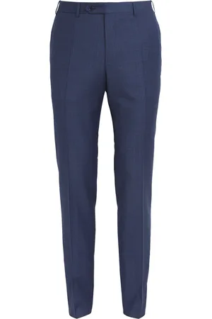 CANALI Wool Tailored Trousers