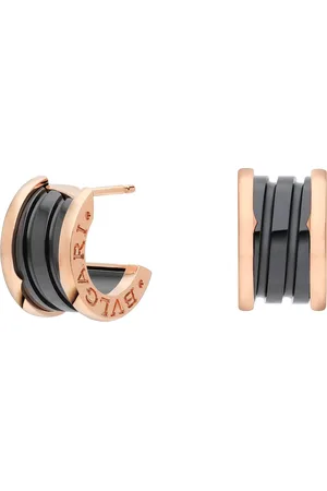 Bvlgari And Ceramic B. zero1 Earrings