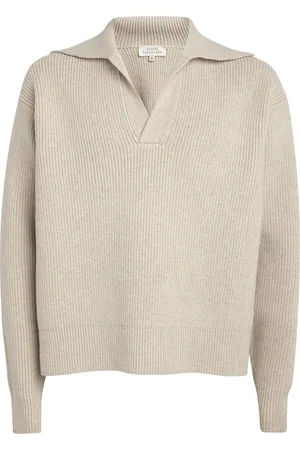 STUDIO NICHOLSON Open Collar Nash Sweater