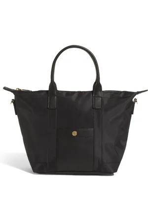 HARRODS Grab Nylon Tote Bag
