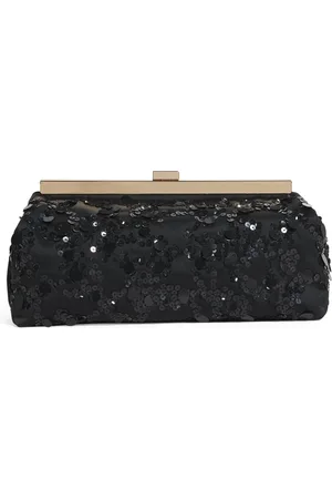 Fabiana Filippi Embellished Duchesse Clutch Bag