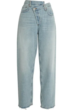 AGOLDE Criss Cross Jeans