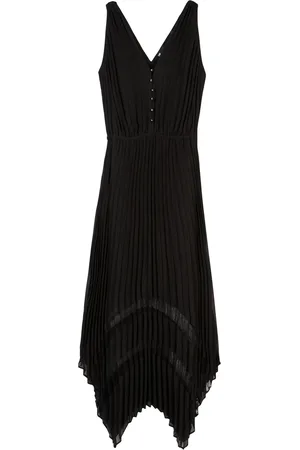 The Kooples Pleated Maxi Dress