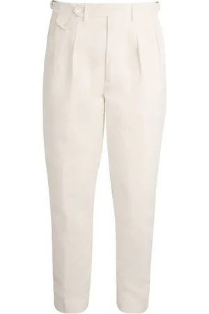 Ralph Lauren Cotton Slim Trousers
