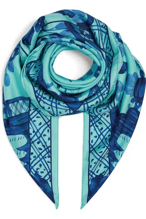 RICHARD GINORI 1735 Silk Oriente Italiano Foulard