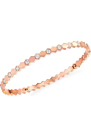 CHAUMET Pink Gold and Diamond Bee de Bracelet