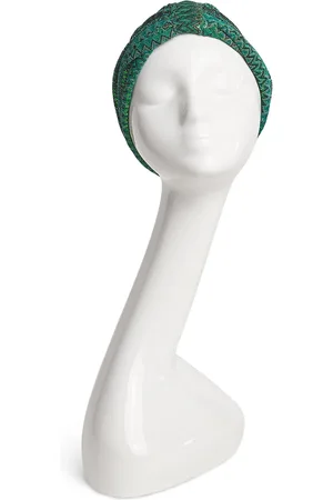 Missoni Zigzag Knot-Detail Head Wrap