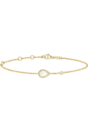 Boucheron Yellow , Diamond and Mother-of-Pearl Serpent Bohème Bracelet