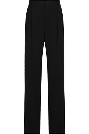 Dolce & Gabbana Wool Tailored Trousers