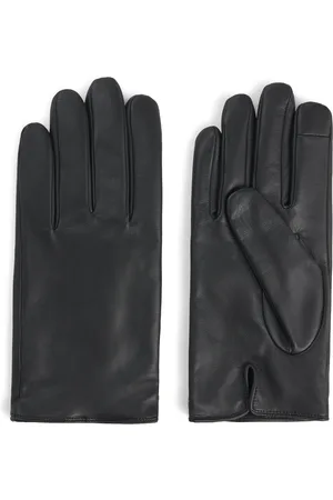 HUGO BOSS Leather Gloves
