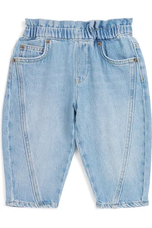 Emporio Armani Elasticated-Waist Jeans