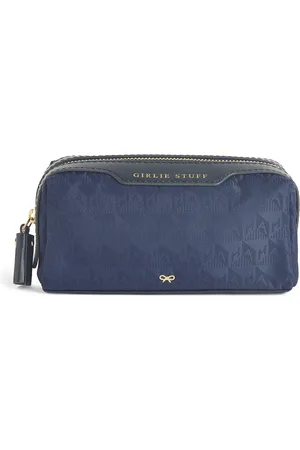 Anya Hindmarch Logo Jacquard Girlie Stuff Pouch