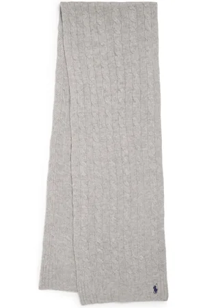 Ralph Lauren Wool-Cashmere Pony Scarf