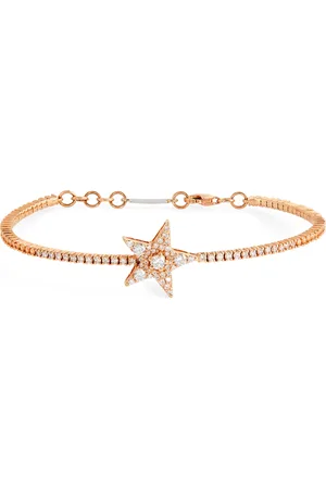 BEE GODDESS And Diamond Sirius Star Bracelet