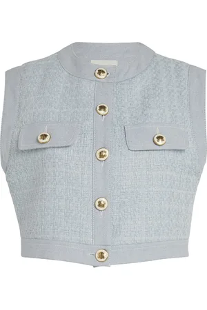 Sandro Button-Detail Waistcoat