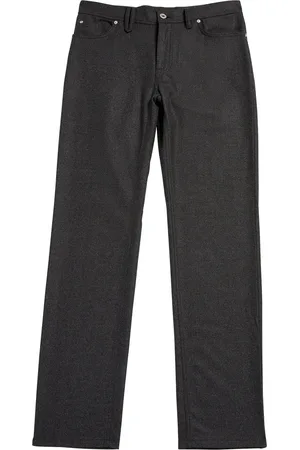 BRIONI Wool Chamonix Straight Jeans