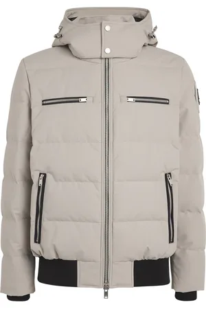 Moose Knuckles Down Cloud Bomber Puffer Jacket