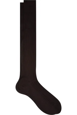 Pantherella Egyptian Cotton Lisle Long Sock