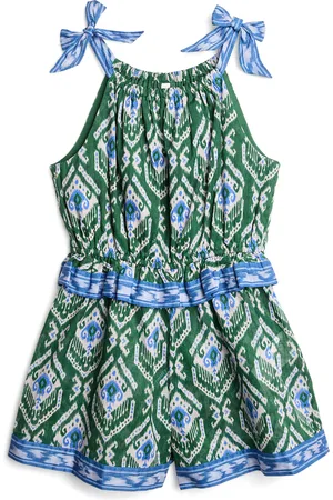 ZIMMERMANN Cotton Strappy Wylie Playsuit