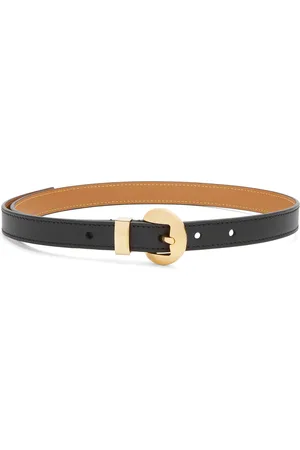 Loewe Leather Pebble Belt