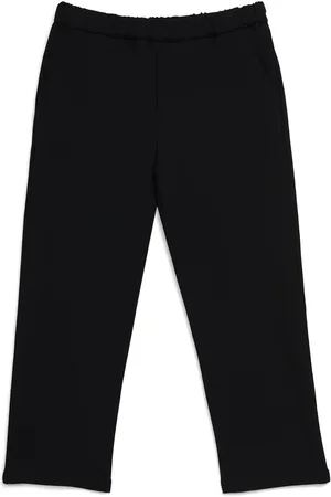 VERSACE Jersey Straight Trousers